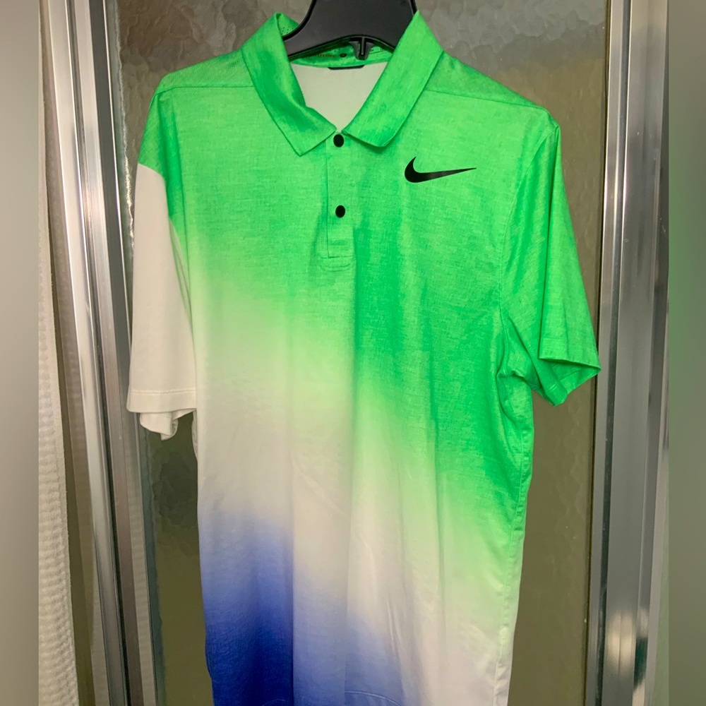 Nike Tiger Woods Golf Polo